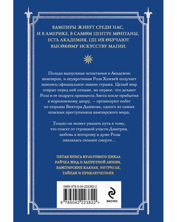 Академия вампиров. Книга 5. Оковы для призрака
