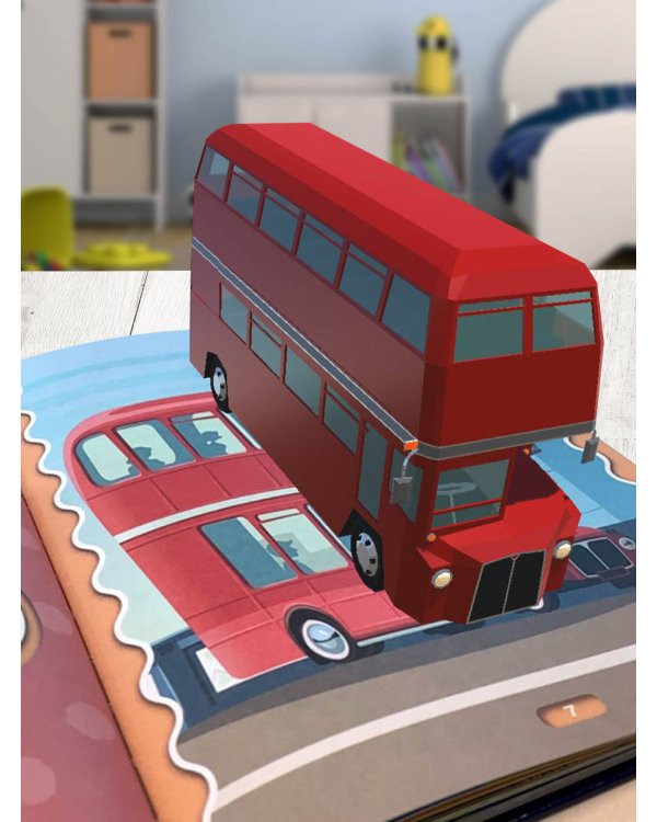 Английский алфавит 4D