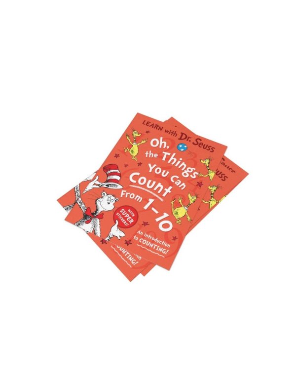 Дополнительное изображение книги «Oh, The Things You Can Count From 1-10 (Dr. Seuss ) Вещи которые ты сможешь сосчитать от 1-10 (Доктор Сьюз) /Книги на английском языке»