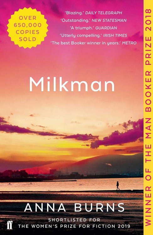 Зарубежная литература (Faber & Faber) Milkman (Anna Burns) Молочник (Анна Бёрнс) /Книги на английском языке