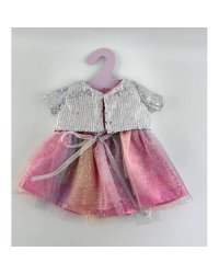 Одежда для кукол 40-46 см, на плечиках в пакете КАРАПУЗ в кор.96шт