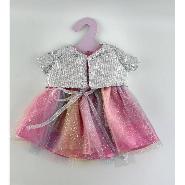 Одежда для кукол 40-46 см, на плечиках в пакете КАРАПУЗ в кор.96шт