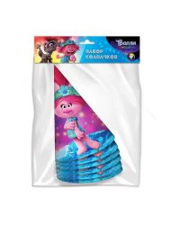 Trolls. Набор колпачков-3, 6 шт