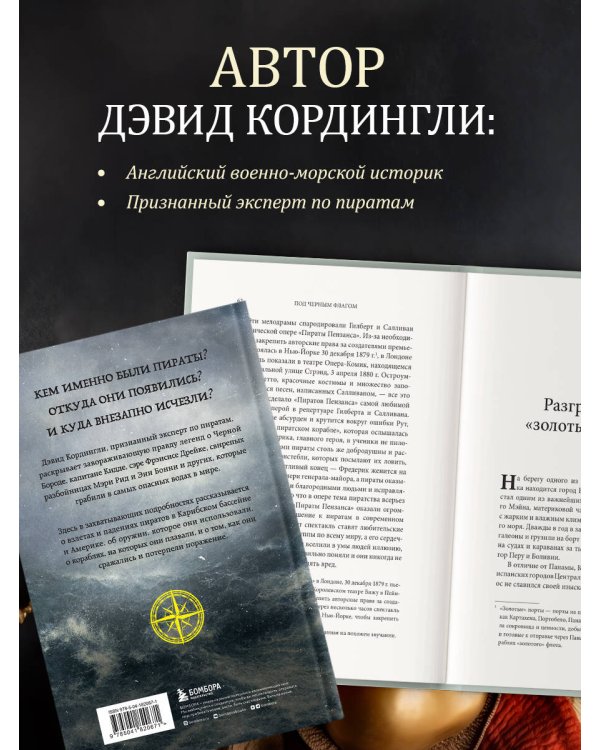 Под черным флагом: быт, романтика, убийства, грабежи и другие подробности из жизни пиратов