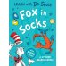 Дополнительное изображение книги «Fox in socks: a sticker reading book! (Dr. Seuss ) Лис в носках: cтикербук для чтения (Доктор Сьюз) /Книги на английском языке»