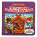 Петушок золотой гребешок. Книга с 5 пазлами. 160х160мм. 10 карт. стр. Умка в кор.28шт