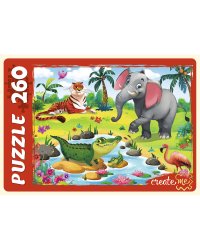 ПАЗЛЫ 260 элементов. ДИКИЕ ЗВЕРИ №2 ПУ260-9839