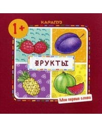 МоиПервыеСлова(Карапуз) Фрукты Д/детей от 1 года (Громова О.Е.)