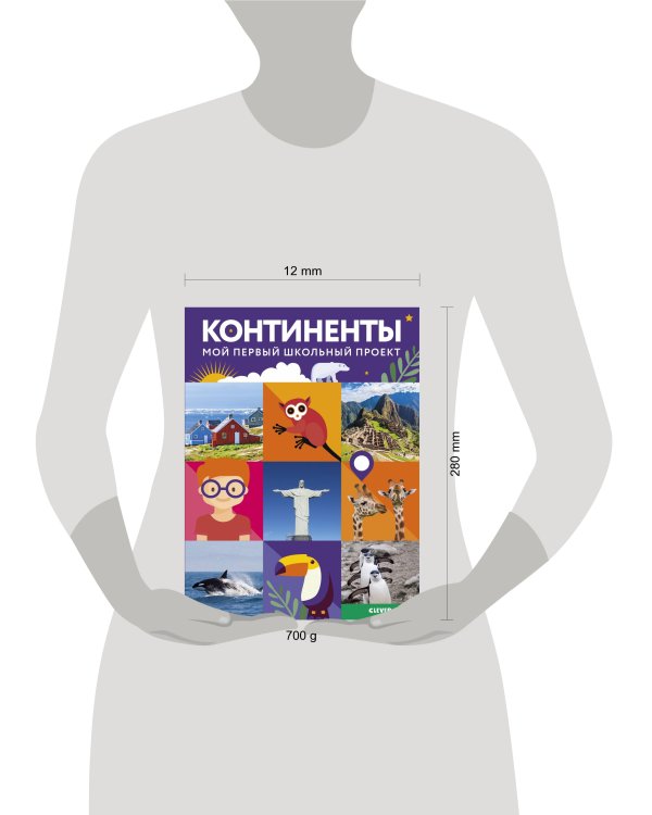 Дополнительное изображение книги «Континенты»