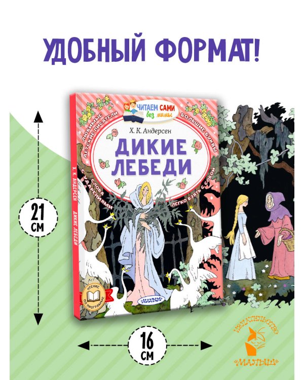 Дикие лебеди
