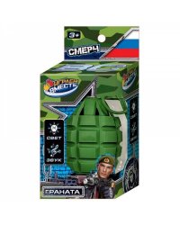 Граната свет-звук, кор.6*16,5*6,5см ИГРАЕМ ВМЕСТЕ в кор.2*144шт