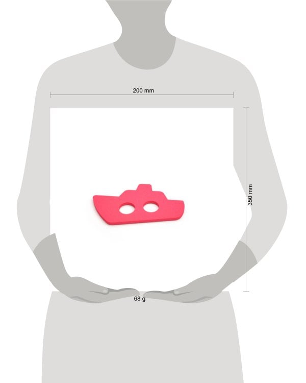 Коннектор "Кораблик" (цвета в ассортименте)