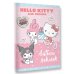 Hello Kitty and Friends. Альбом наклеек (розовый)