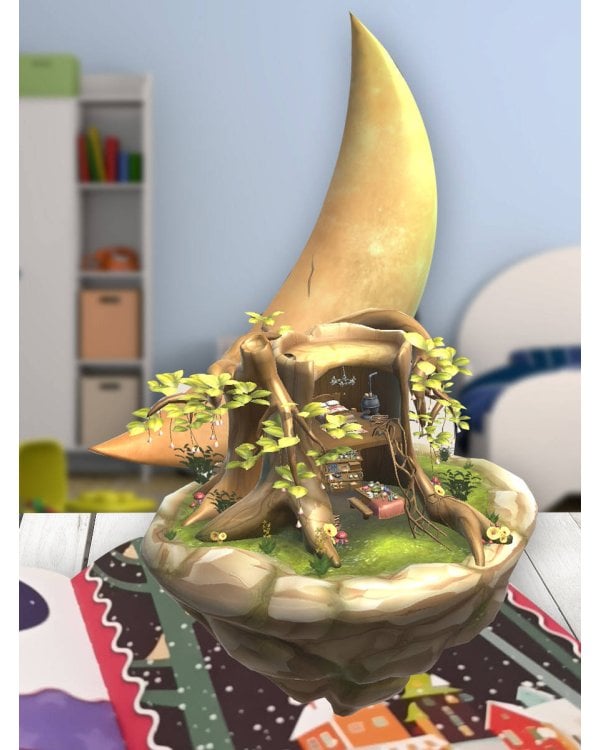 Первая книга малыша 4D