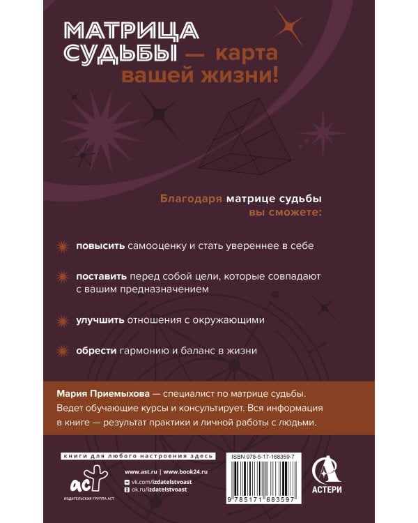 Обучение методу "Матрица судьбы". Полное руководство: от построения матрицы до анализа кармических хвостов. Авторская трактовка
