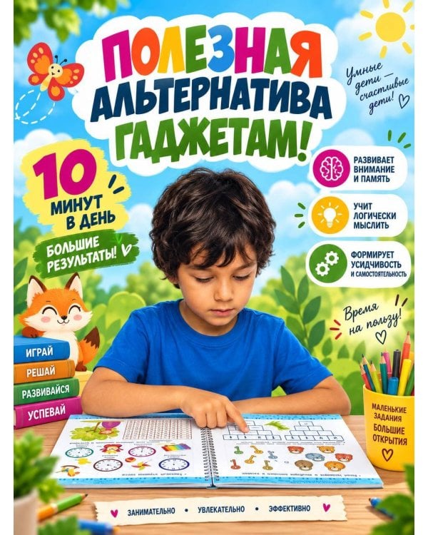 Дополнительное изображение книги «Игры для развития мозга. 5-7 лет»