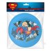 Superman. Набор бумажных тарелок-1, 6 шт d=180 мм