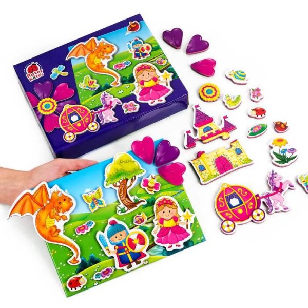 Игра магнитная "Принцесса и рыцарь"