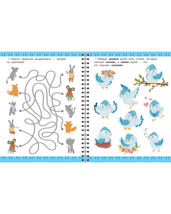 Игры для развития мозга. 5-7 лет