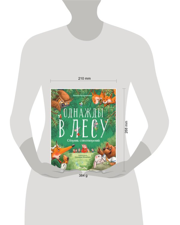CLEVER-чтение. Однажды в лесу. Сборник стихотворений/Валаханович К.