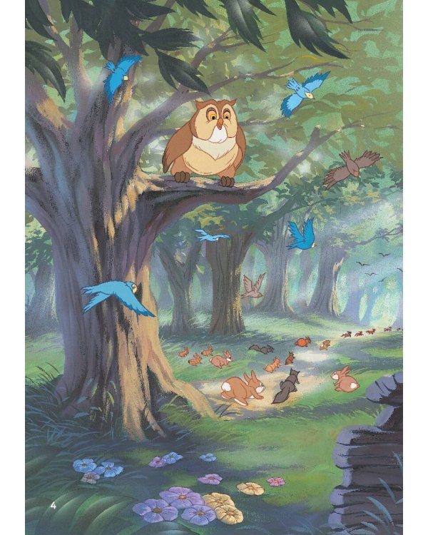 Бемби. Принц Леса. Книга для чтения с цветными картинками