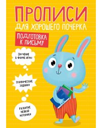 ПРОПИСИ ДЛЯ ХОРОШЕГО ПОЧЕРКА. ПОДГОТОВКА К ПИСЬМУ