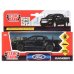 Машина металл FORD ranger пикап черный 12см, открыв. двери, инерц. в кор. Технопарк в кор.2*24шт