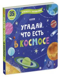Книжка с окошками. Угадай, что есть в космосе 8638
