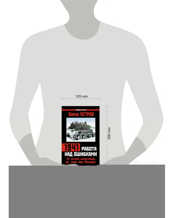Дополнительное изображение книги «1941: работа над ошибками. От летней катастрофы до «чуда под Москвой»»
