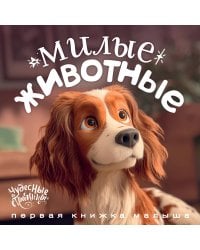 Милые животные. Первая книжка малыша