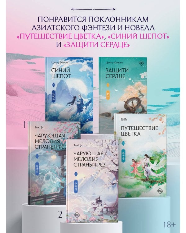 Дополнительное изображение книги «Чарующая мелодия страны грёз. Книга 2»