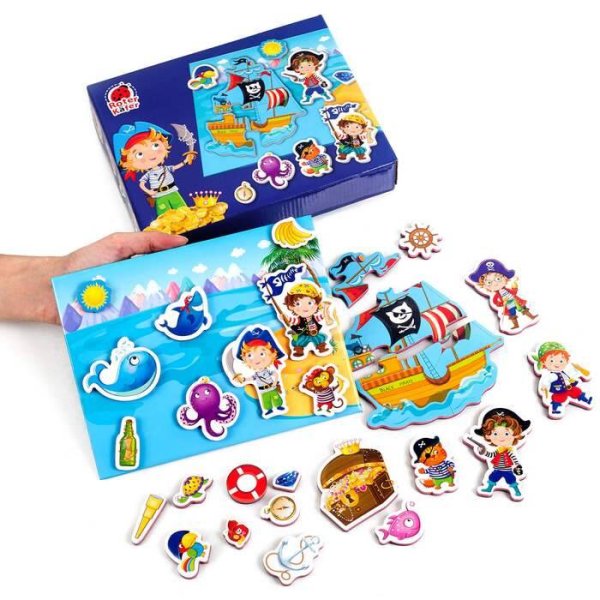 Игра магнитная "Пираты"