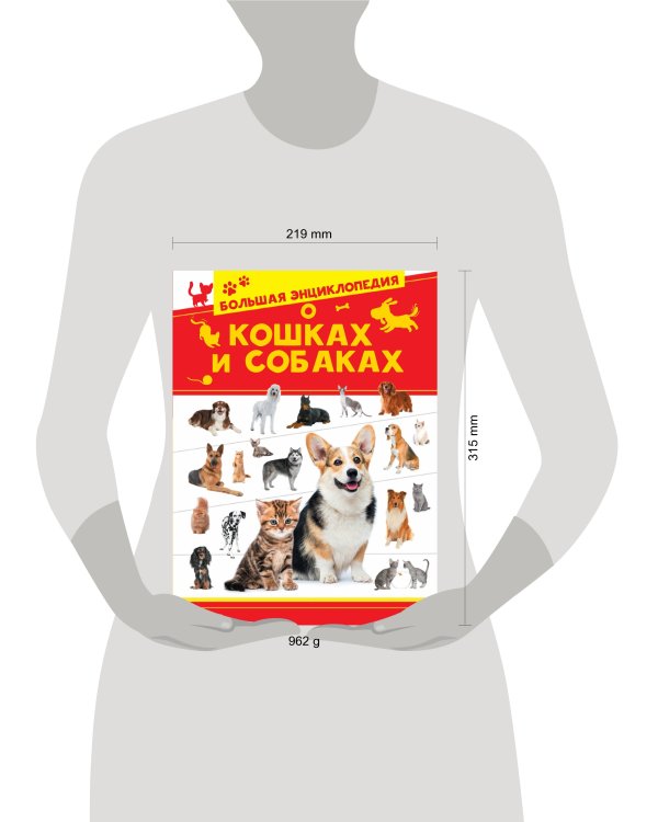Большая энциклопедия о кошках и собаках