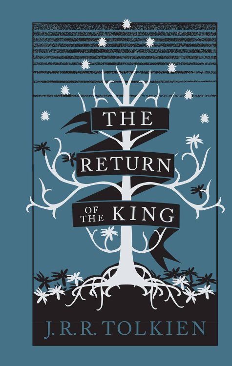 Обложка книги «The return of the king collector’s edition (J.R.R Tolkien) Возвращение короля коллекционное издание (Дж. Р. Толкин) /Книги на английском языке», ISBN 9780008567149
