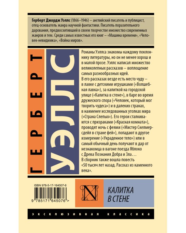 Калитка в стене