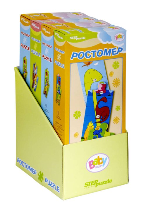 Игра из дерева "Ростомер"