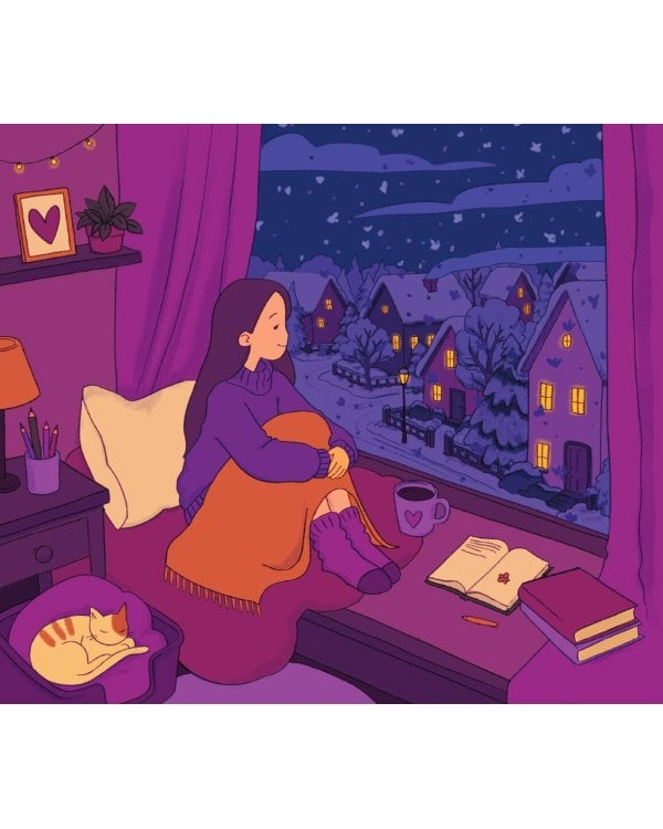 Дополнительное изображение книги «Как я себя сегодня чувствую? Календарь для отслеживания эмоций с наклейками на 2027 год (245х280)»