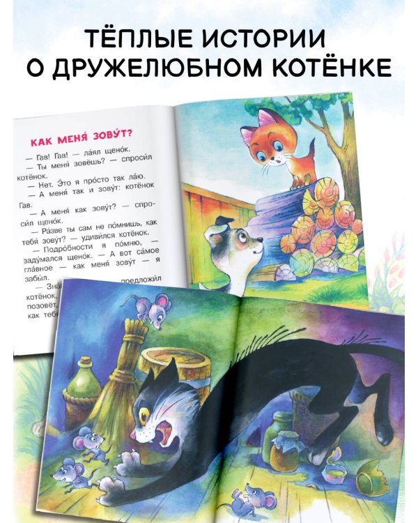 Котёнок по имени Гав