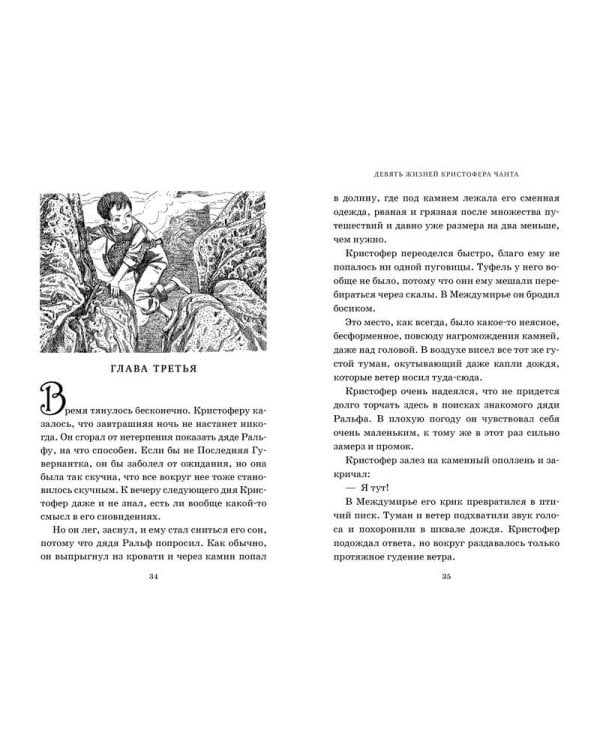 Миры Крестоманси. Девять жизней Кристофера Чанта