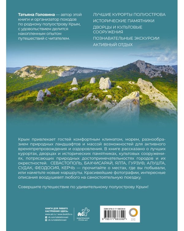 Крым. Самые красивые места