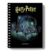 Гарри Поттер. Хогвартс. Блокнот в точку (bullet journal, 162x210мм, твердая обложка, пружина, бумага 120 стр.)