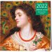 Прерафаэлиты. Календарь настенный на 2022 год (300х300 мм)