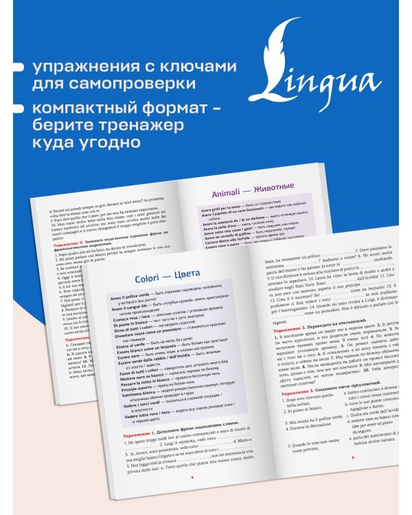 Итальянский язык. Идиомы