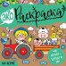 НА ФЕРМЕ. Эко Раскраска 200х200 мм. Крафт-бумага. 8 стр. 2+2 Умка в кор.50шт