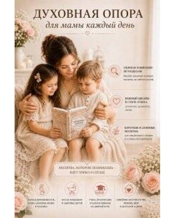 Молитвы матери. Защита и благословение детей