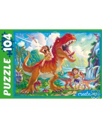 75. ПАЗЛЫ 104 элемента. МИР ДИНОЗАВРОВ №40 (Арт. П104-0775)