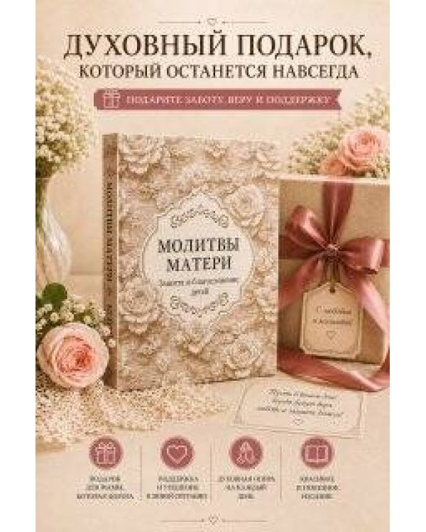 Молитвы матери. Защита и благословение детей