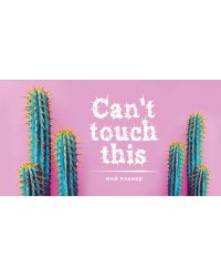 Мой планер. Колючие кактусы: Can't touch this (мини на навивке)