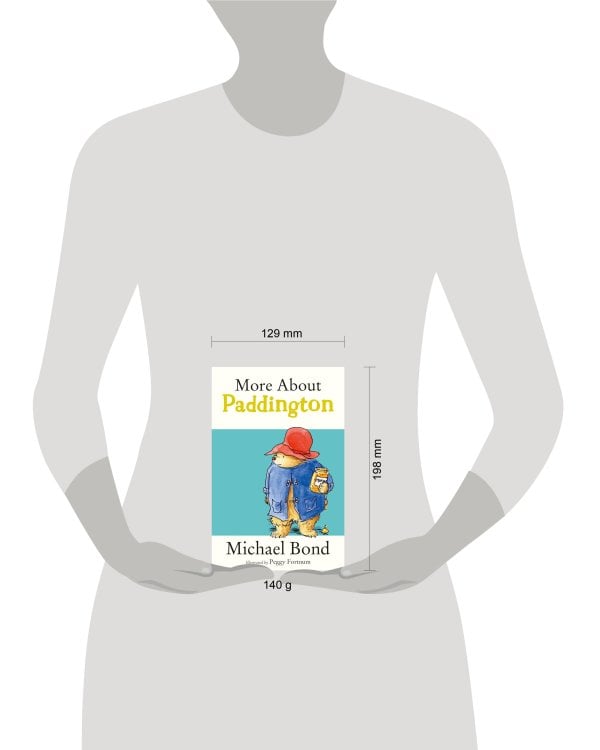 Дополнительное изображение книги «More about Paddington (Michael Bond) Больше о Медвежонке Паддингтоне (Майкл Бонд) /Книги на английском языке»