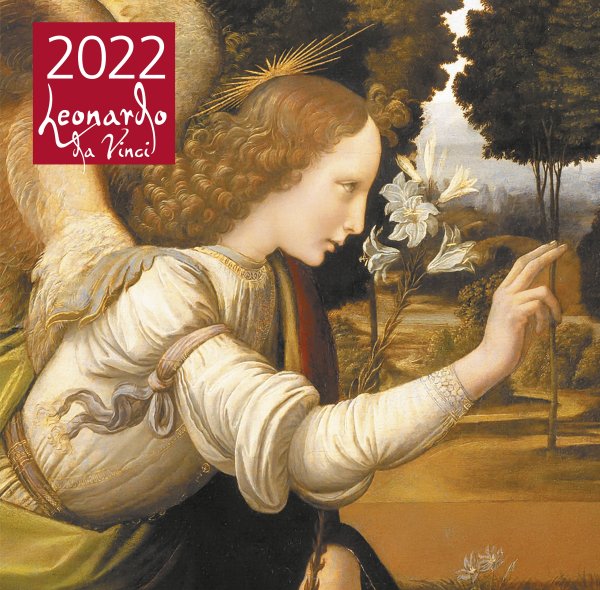 Леонардо да Винчи. Календарь настенный на 2022 год (300х300 мм)